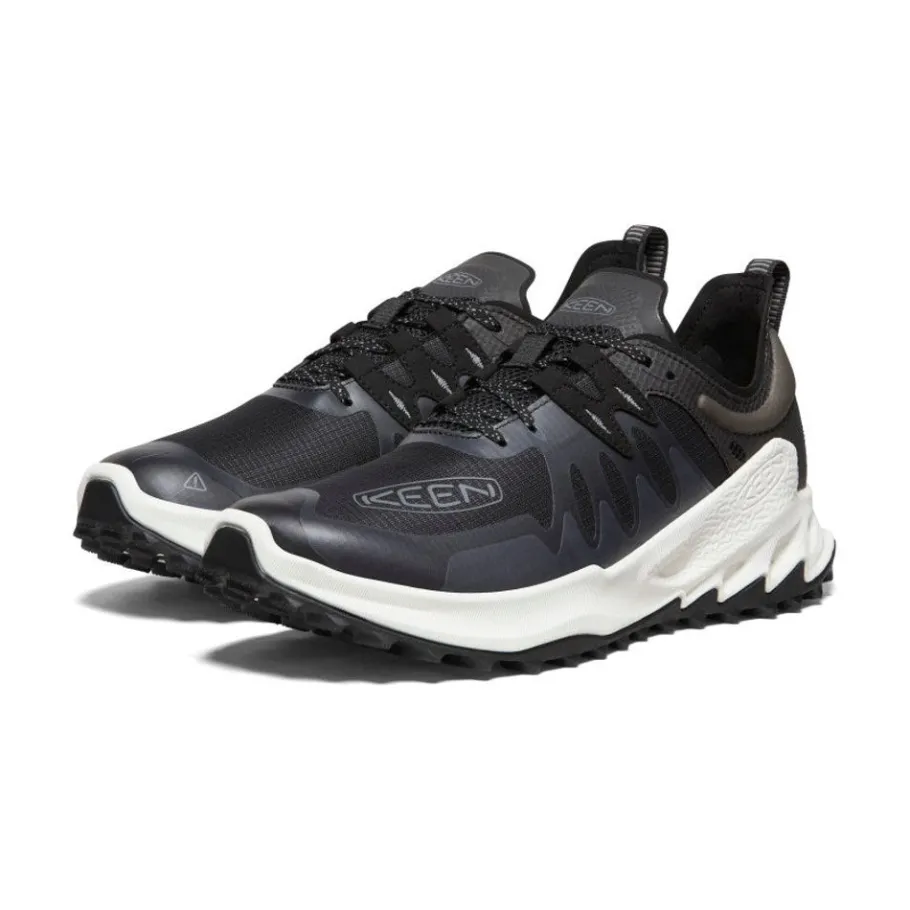 Men KEEN Shoes<Men'S Zionic Speed Hiking Shoe | Black/Star White