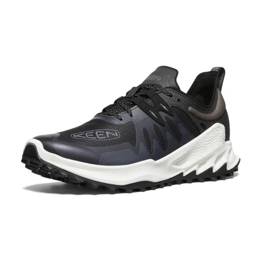 Men KEEN Shoes<Men'S Zionic Speed Hiking Shoe | Black/Star White