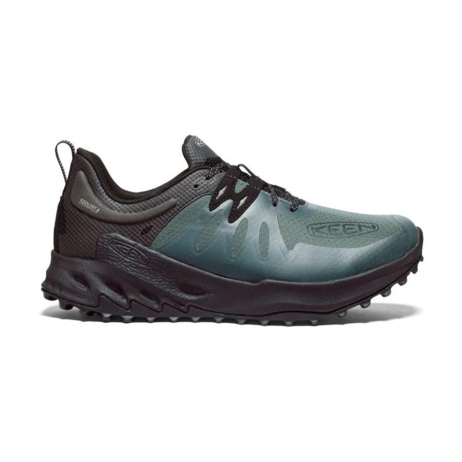 Men KEEN Shoes<Men'S Zionic Waterproof Hiking Shoe | Dark Forest/Black