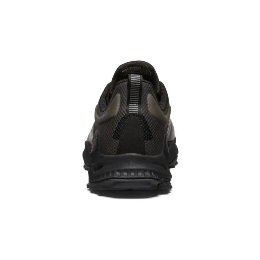 Men KEEN Shoes<Men'S Zionic Waterproof Hiking Shoe | Black/Steel Grey