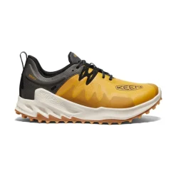 Men KEEN Shoes<Men'S Zionic Waterproof Hiking Shoe | Golden Yellow/Black