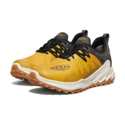 Men KEEN Shoes<Men'S Zionic Waterproof Hiking Shoe | Golden Yellow/Black