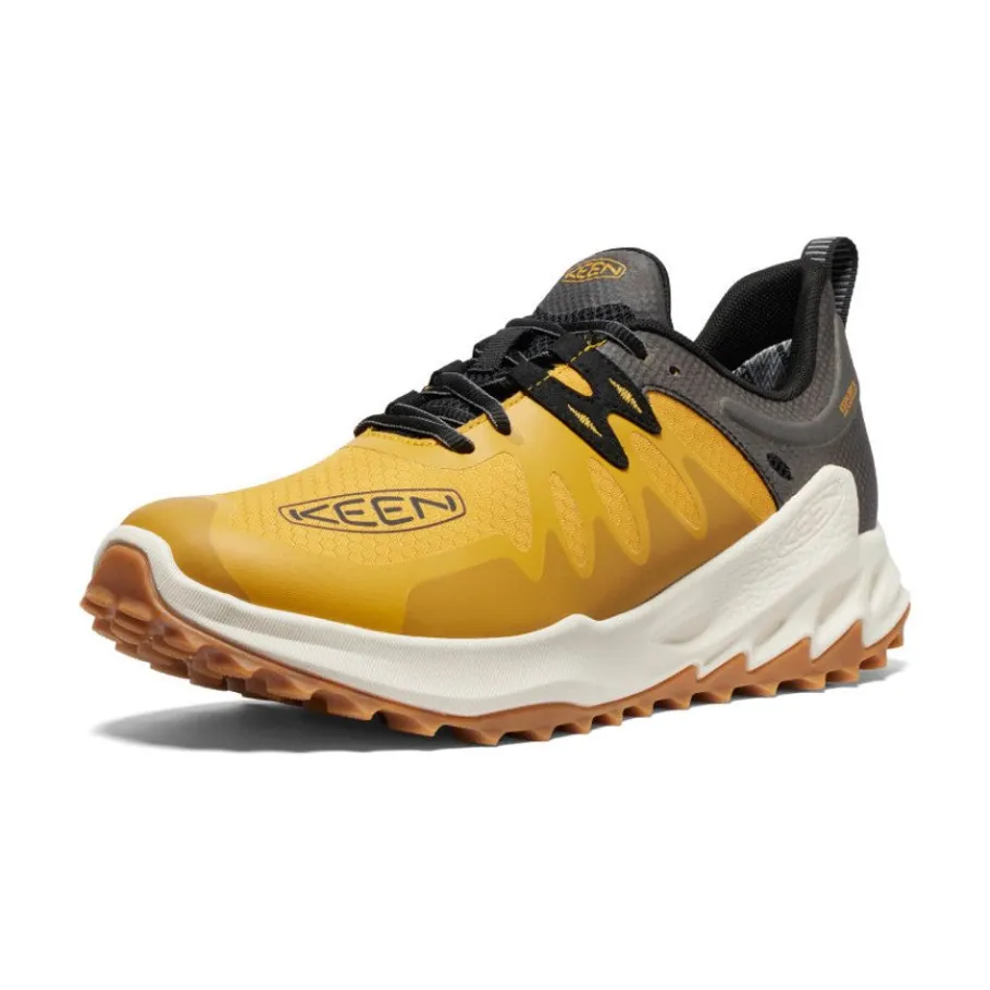 Men KEEN Shoes<Men'S Zionic Waterproof Hiking Shoe | Golden Yellow/Black
