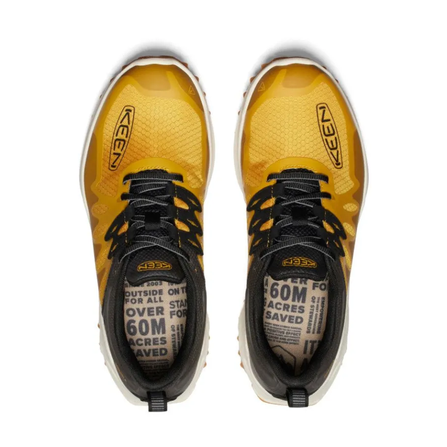 Men KEEN Shoes<Men'S Zionic Waterproof Hiking Shoe | Golden Yellow/Black