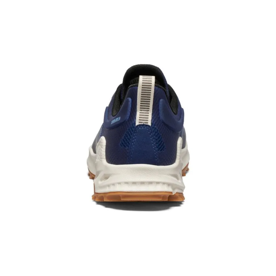 Men KEEN Shoes<Men'S Zionic Waterproof Hiking Shoe | Vintage Indigo/Faded Denim