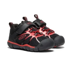 Kids KEEN Shoes<Toddlers' Chandler 2 Cnx Sneaker | Black/Red Carpet