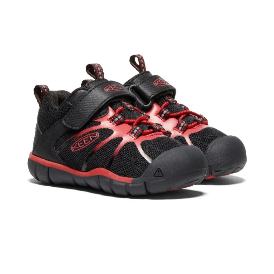 Kids KEEN Shoes<Toddlers' Chandler 2 Cnx Sneaker | Black/Red Carpet