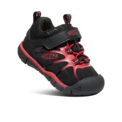 Kids KEEN Shoes<Toddlers' Chandler 2 Cnx Sneaker | Black/Red Carpet