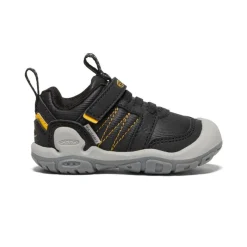 Kids KEEN Shoes<Toddlers' Knotch Peak Sneaker | Black/ Yellow