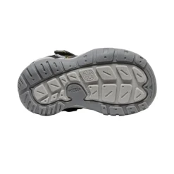 Kids KEEN Shoes<Toddlers' Knotch Peak Sneaker | Black/ Yellow