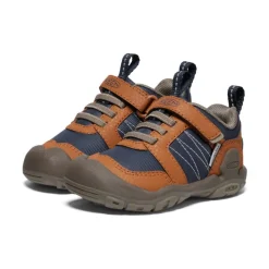 Kids KEEN Shoes<Toddlers' Knotch Peak Sneaker | Maple/Sky Captain