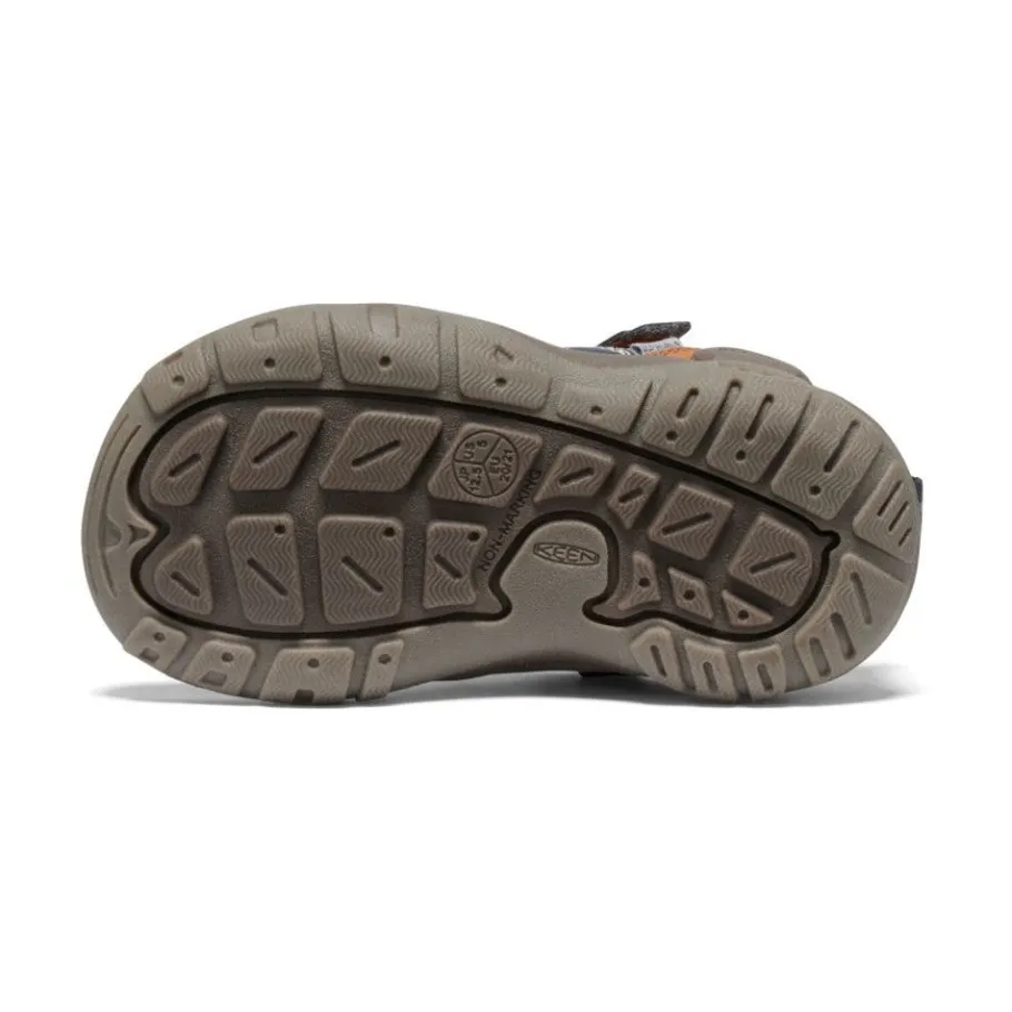Kids KEEN Shoes<Toddlers' Knotch Peak Sneaker | Maple/Sky Captain