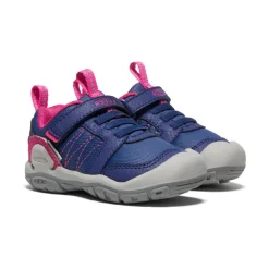 Kids KEEN Shoes<Toddlers' Knotch Peak Sneaker | Blue Depths/Pink Peacock