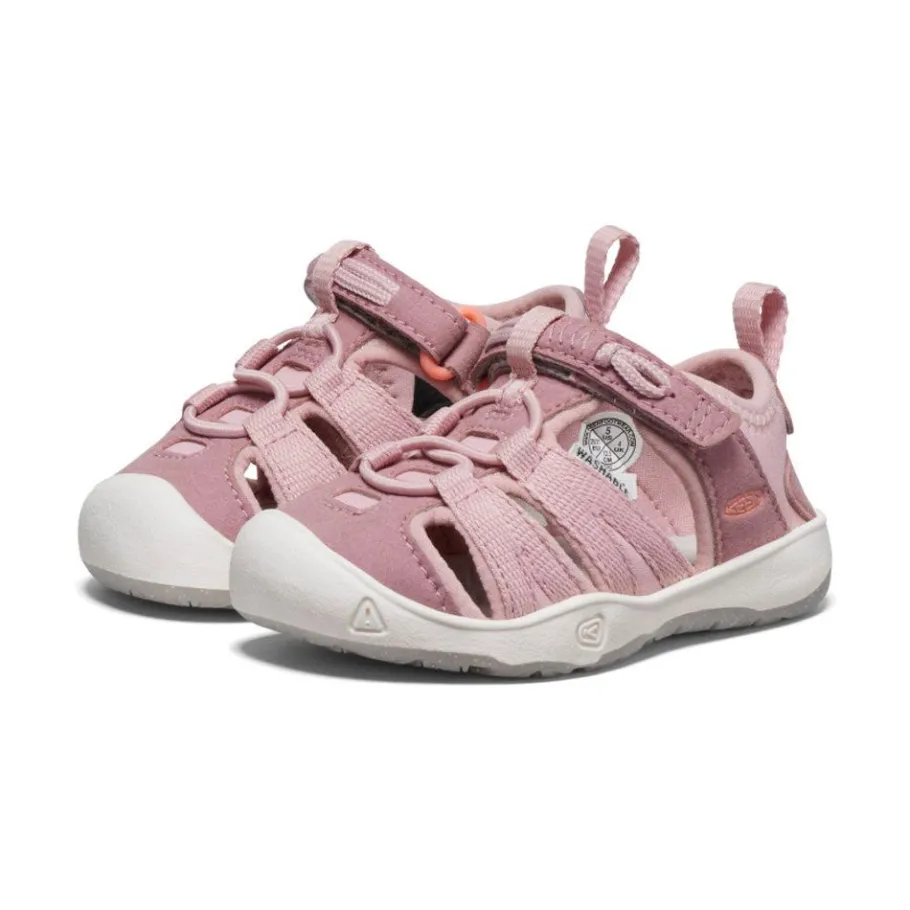 Kids KEEN Sandals<Toddlers' Moxie Sandal | Nostalgia Rose/Papaya Punch
