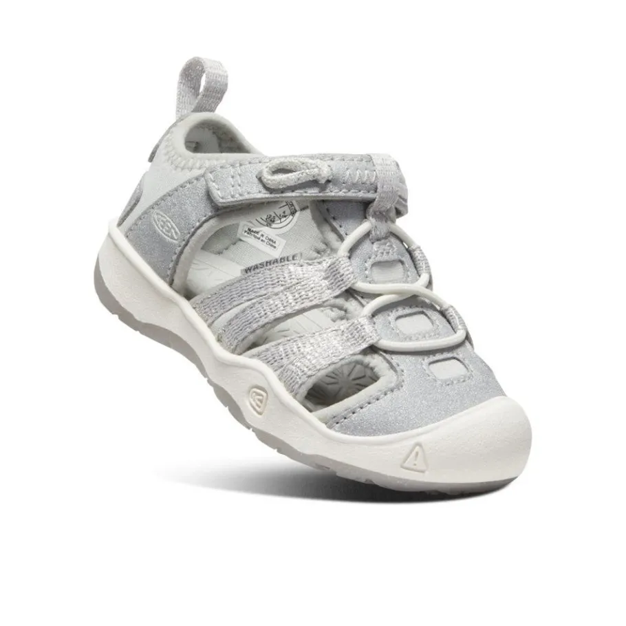 Kids KEEN Sandals<Toddlers' Moxie Sandal | Silver