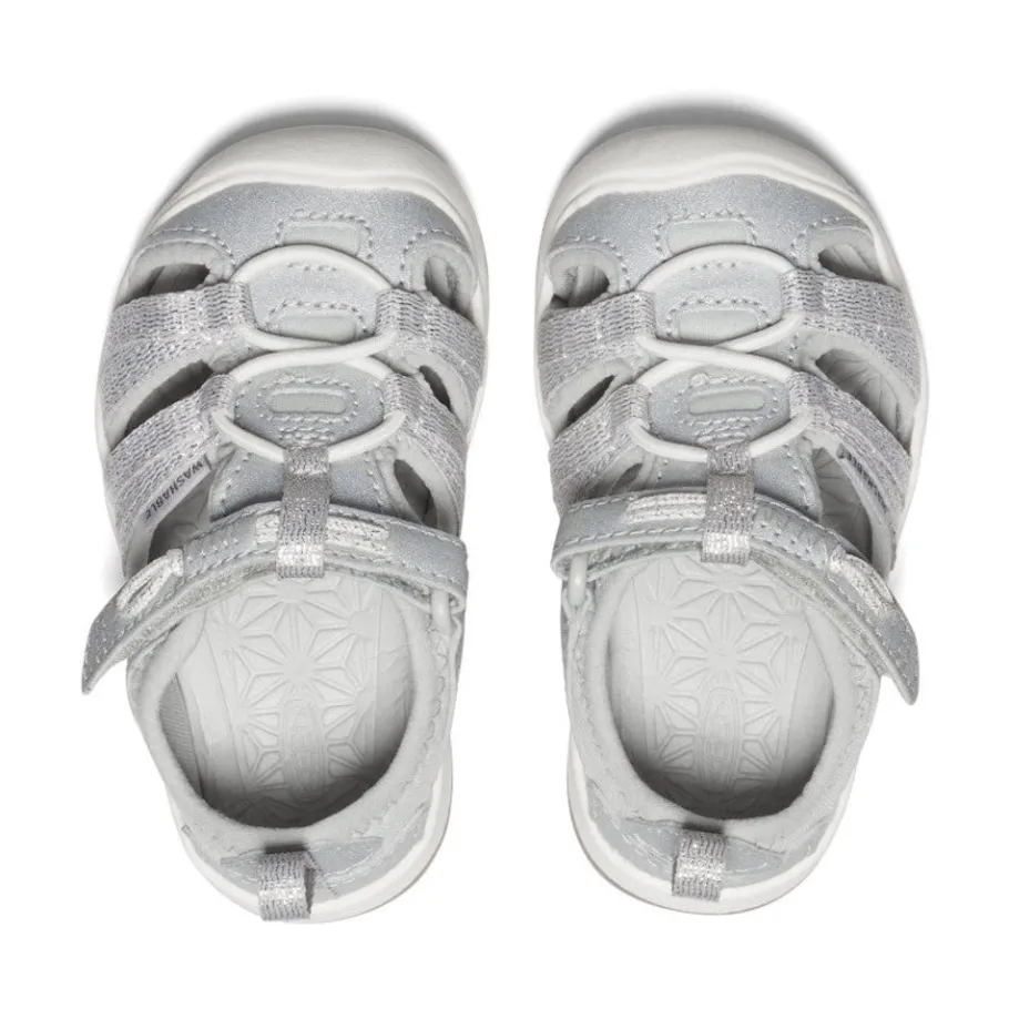Kids KEEN Sandals<Toddlers' Moxie Sandal | Silver
