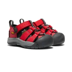 Kids KEEN Sandals<Toddlers' Newport H2 | Ribbon Red/Gargoyle