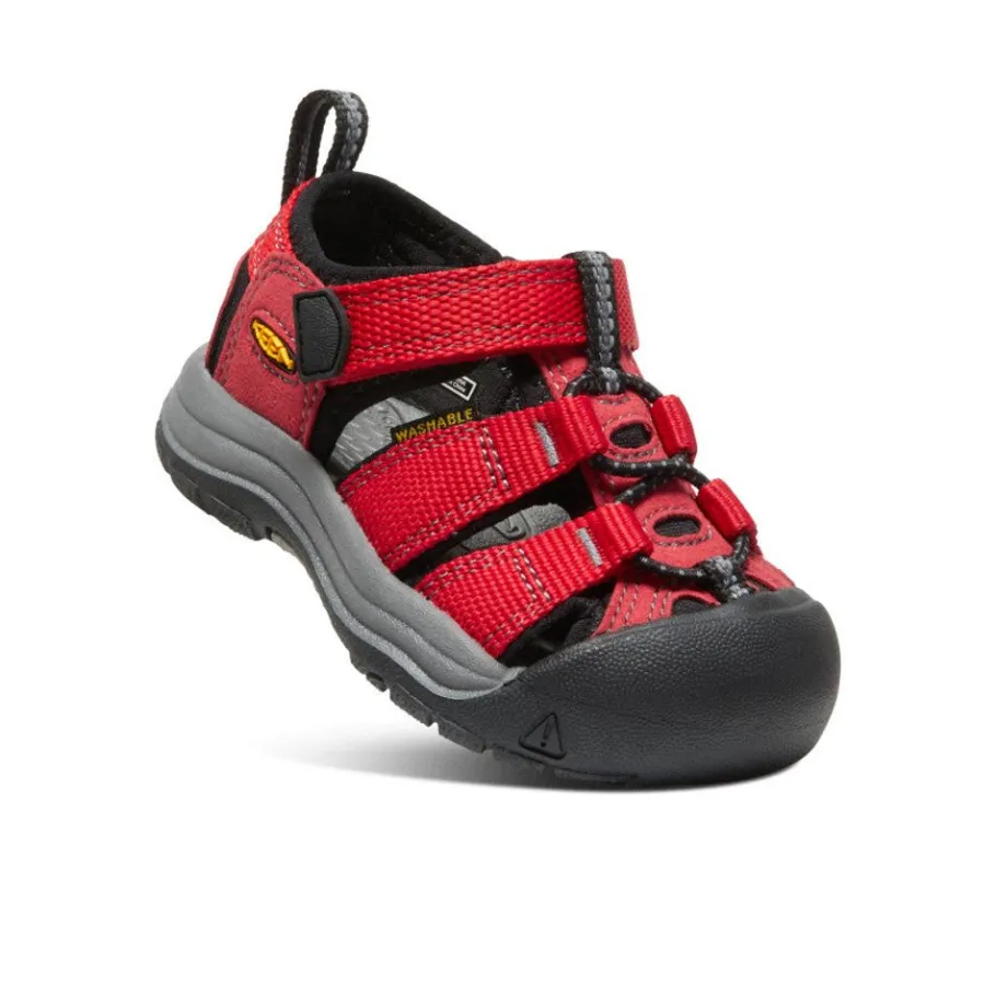 Kids KEEN Sandals<Toddlers' Newport H2 | Ribbon Red/Gargoyle