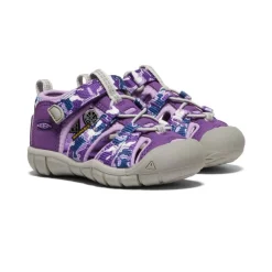 Kids KEEN Sandals<Toddlers' Seacamp Ii Cnx | Camo/Tillandsia Purple