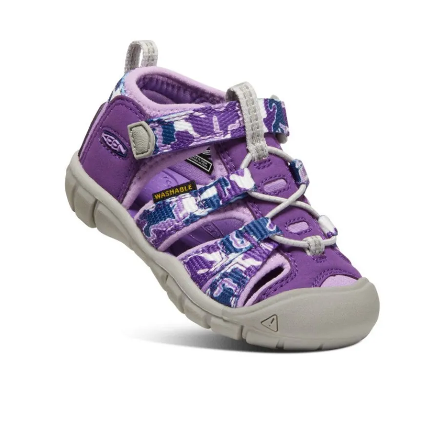Kids KEEN Sandals<Toddlers' Seacamp Ii Cnx | Camo/Tillandsia Purple