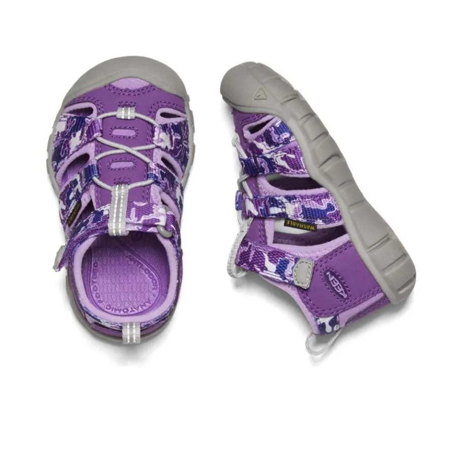 Kids KEEN Sandals<Toddlers' Seacamp Ii Cnx | Camo/Tillandsia Purple