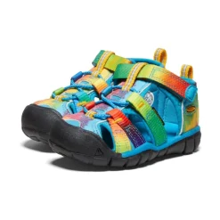 Kids KEEN Sandals<Toddlers' Seacamp Ii Cnx | Vivid Blue/Original Tie Dye