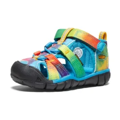 Kids KEEN Sandals<Toddlers' Seacamp Ii Cnx | Vivid Blue/Original Tie Dye