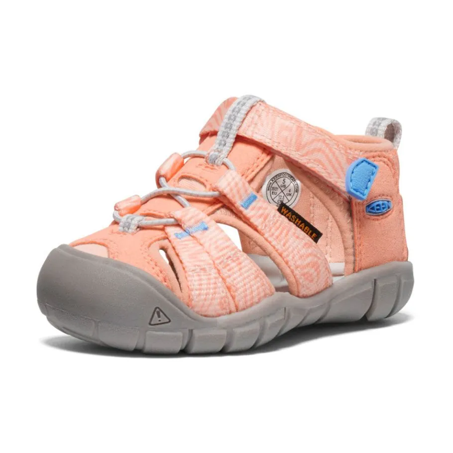 Kids KEEN Sandals<Toddlers' Seacamp Ii Cnx | Papaya Punch/Marina