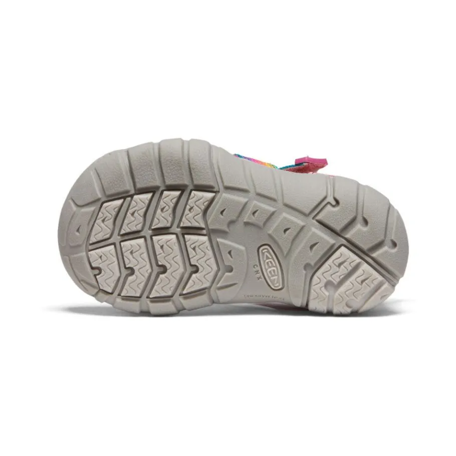 Kids KEEN Sandals<Toddlers' Seacamp Ii Cnx | Rainbow/Festival Fuchsia