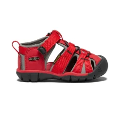 Kids KEEN Sandals<Toddlers' Seacamp Ii Cnx | Racing Red/Gargoyle