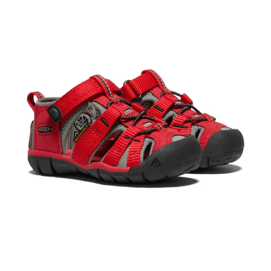 Kids KEEN Sandals<Toddlers' Seacamp Ii Cnx | Racing Red/Gargoyle