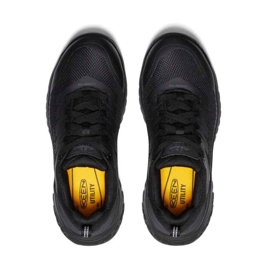 Women KEEN Shoes<Women'S Arvada Esd Work Sneaker (Carbon-Fiber Toe) | Black/Black