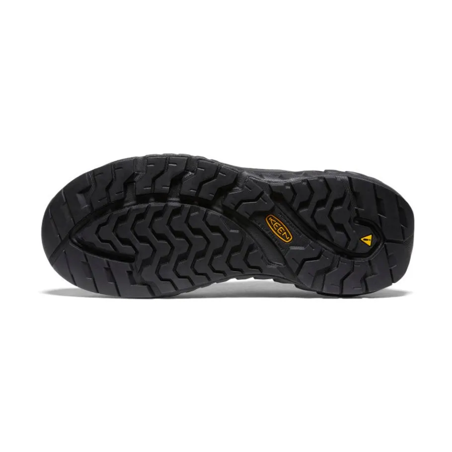 Women KEEN Shoes<Women'S Arvada Esd Work Sneaker (Carbon-Fiber Toe) | Black/Black