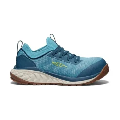 Women KEEN Work Boots & Shoes<Women'S Arvada Shift Work Sneaker (Carbon-Fiber Toe) | Reef Waters/Legion Blue