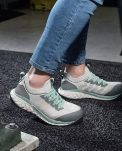 Women KEEN Work Boots & Shoes<Women'S Arvada Shift Work Sneaker (Carbon-Fiber Toe) | Reef Waters/Legion Blue
