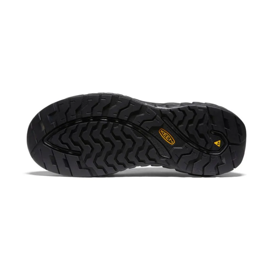 Women KEEN Work Boots & Shoes<Women'S Arvada Work Sneaker (Carbon-Fiber Toe) | Black/Black