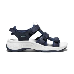 Women KEEN Sandals<Women'S Astoria West Open-Toe | Blue Nights/Black Iris