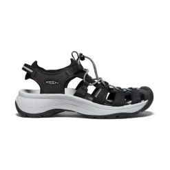 Women KEEN Sandals<Women'S Astoria West Sandal | Black/Grey