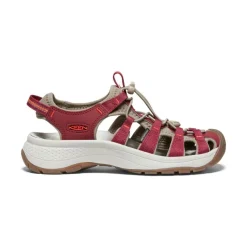 Women KEEN Sandals<Women'S Astoria West Sandal | Merlot/Scarlet Ibis