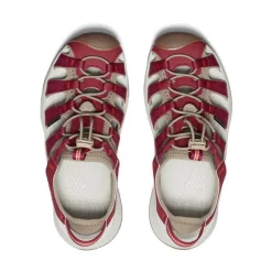 Women KEEN Sandals<Women'S Astoria West Sandal | Merlot/Scarlet Ibis