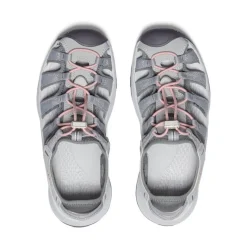 Women KEEN Sandals<Women'S Astoria West Sandal | Grey/Coral