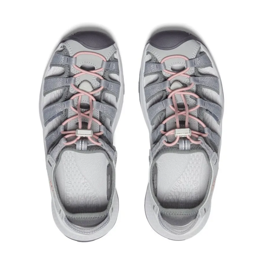 Women KEEN Sandals<Women'S Astoria West Sandal | Grey/Coral