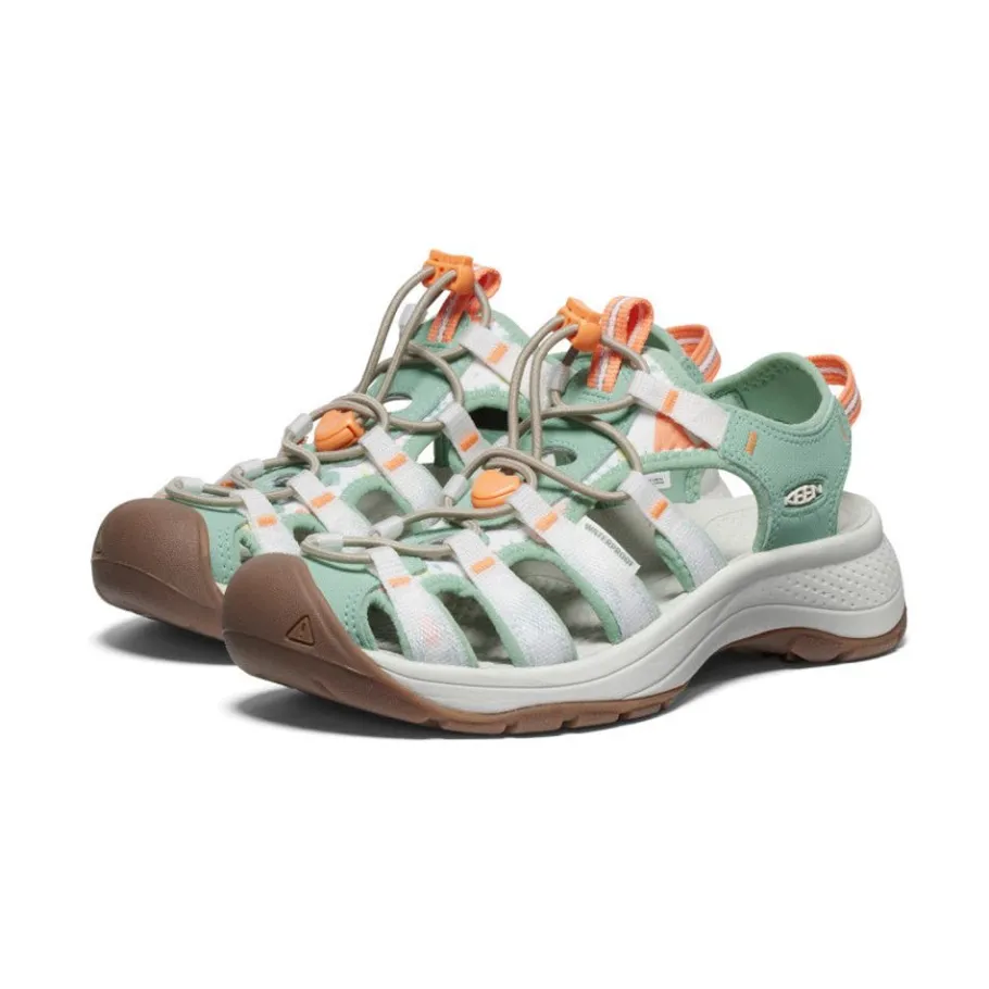 Women KEEN Sandals<Women'S Astoria West Sandal | Terrazzo/Granite Green