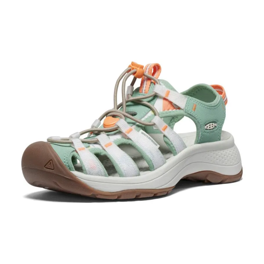 Women KEEN Sandals<Women'S Astoria West Sandal | Terrazzo/Granite Green