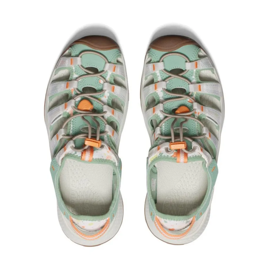 Women KEEN Sandals<Women'S Astoria West Sandal | Terrazzo/Granite Green