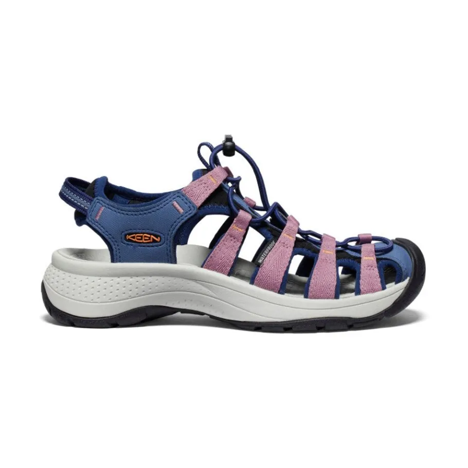 Women KEEN Sandals<Women'S Astoria West Sandal | Nostalgia Rose/Tangerine