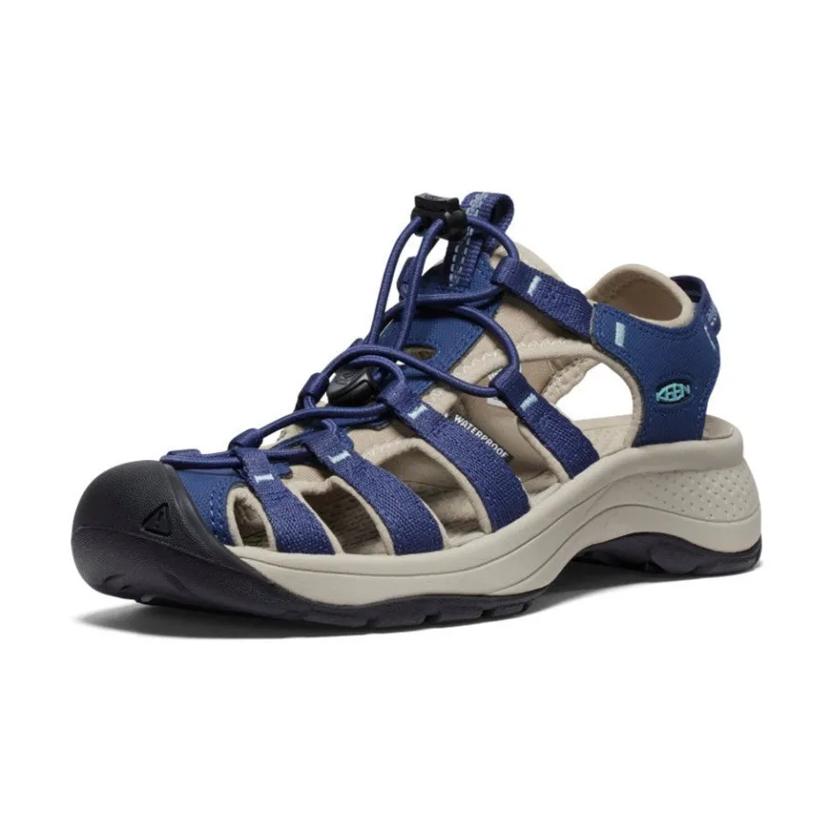 Women KEEN Sandals<Women'S Astoria West Sandal | Naval Academy/Reef Waters