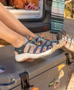 Women KEEN Sandals<Women'S Astoria West Sandal | Naval Academy/Reef Waters