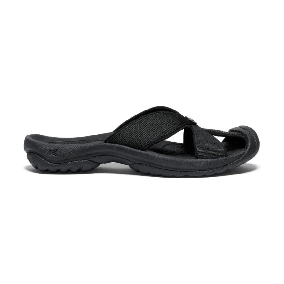 Women KEEN Slip-Ons<Women'S Bali Slide Sandal | Black/Steel Grey