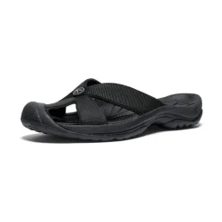 Women KEEN Slip-Ons<Women'S Bali Slide Sandal | Black/Steel Grey